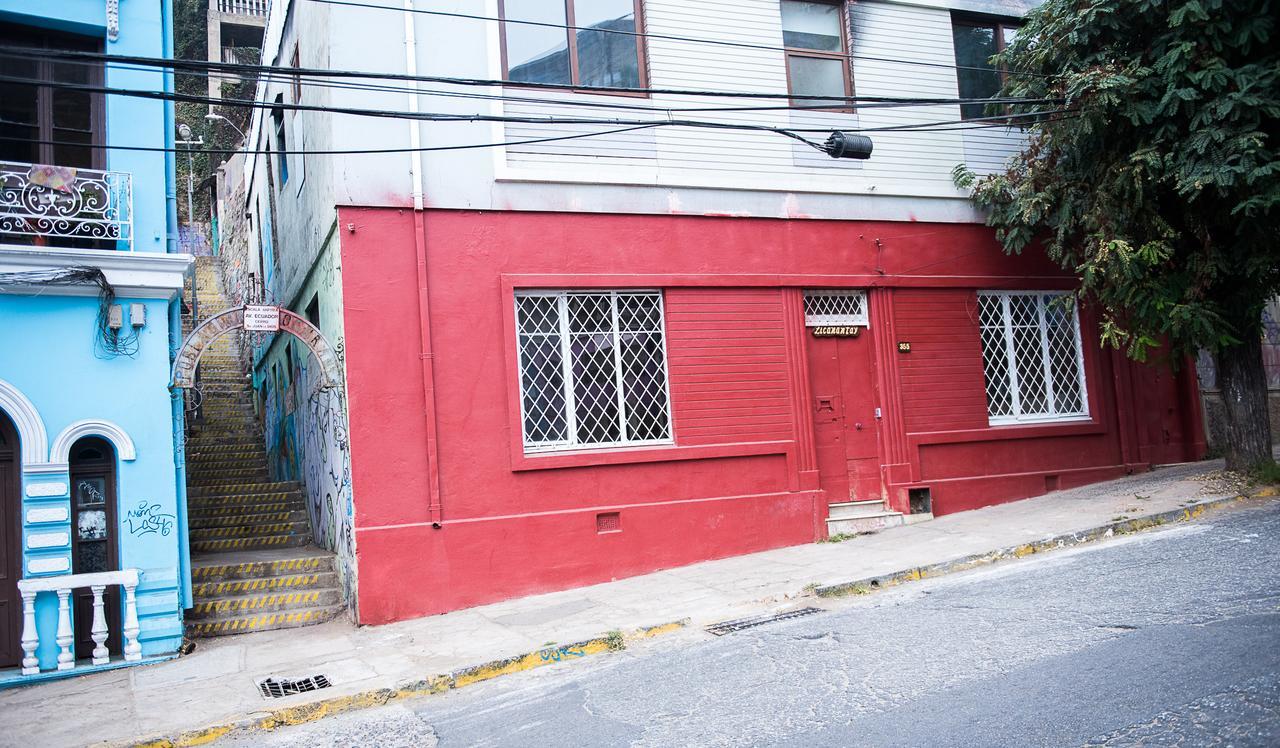 Hostal Licanantay Valparaíso Zewnętrze zdjęcie