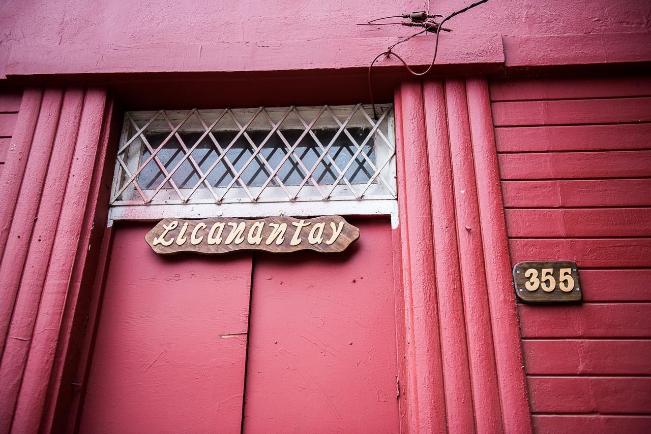 Hostal Licanantay Valparaíso Zewnętrze zdjęcie