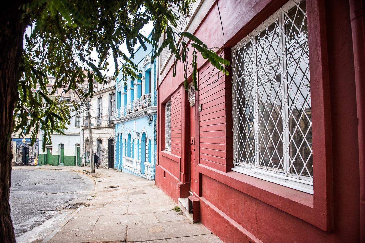 Hostal Licanantay Valparaíso Zewnętrze zdjęcie